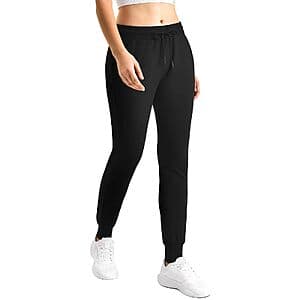 CADITEX Women's Joggers w/ Pockets
