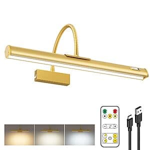 iMaihom 15.3-Inch Rechargeable Picture Light