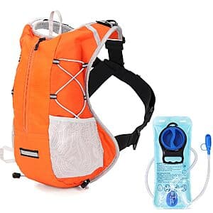 GOODICE Hydration Backpack w/ 2L Bladder