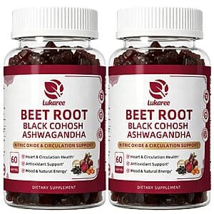 Lukaree 9-in-1 Beet Root Gummies