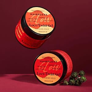 Hairplexx Glow Loc & Twist Gel, 5.07 fl oz