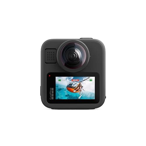 GoPro MAX2 Waterproof 360 + Traditional Action Camera