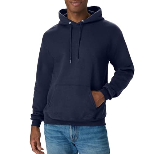 Hanes Men’s EcoSmart Fleece Pullover Hoodie
