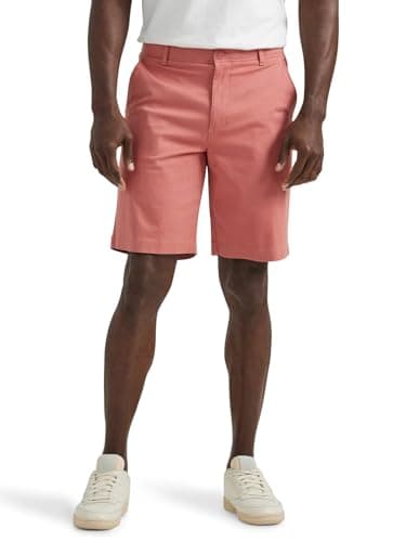 Lee Mens Big & Tall Extreme Motion Flat Front Short (Various
