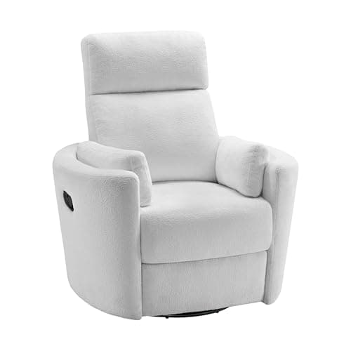 Nottingham Upholstered Glider Rocking Recliner