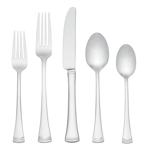 Lenox Portola Mirror 20-Piece Flatware Set