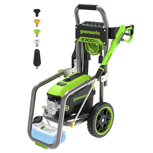 Greenworks Pro 2300 PSI 2.3 GPM Electric Pressure Washer