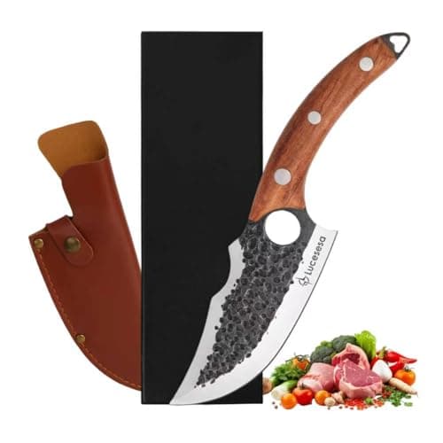 Lucesesa Chef Knife Hand Forged Boning Knife