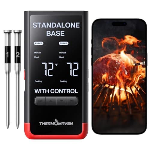 ThermoMaven P2 Smart Bluetooth Wireless Food Thermometer W/