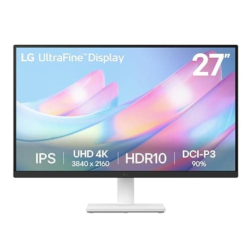 27" LG UltraFine 27US500-W 4K UHD 5ms HDR IPS Monitor