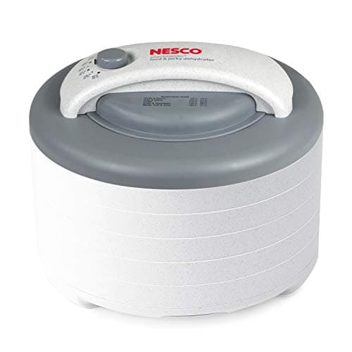 Nesco Snackmaster Encore Food Dehydrator With Jerky Gun