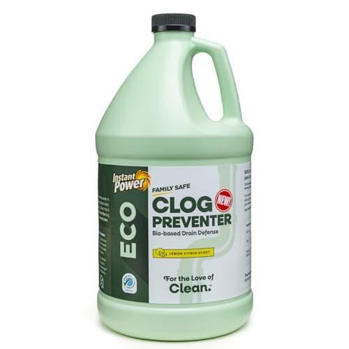 1 Gallon Eco Enzyme Drain Cleaner Liquid With Deodorizer