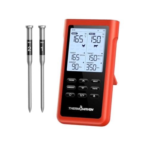 ThermoMaven 3000FT Wireless Meat Thermometer with 2 Probes
