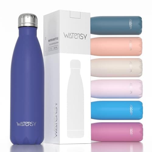 17-Oz Vacuum Insulated Stainless Steel Water Bottle