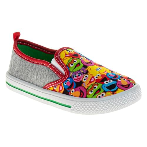 Josmo Kids Sesame Street Elmo Sneakers