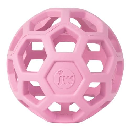 JW Pet HOL-ee Roller Tug & Fetch Treat Dispenser Puzzle Ball