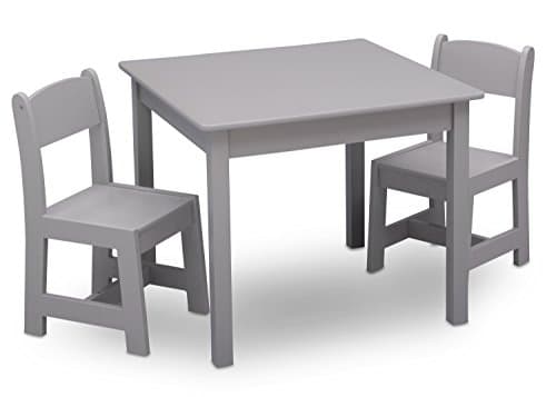 Delta Children MySize Kids Table & 2 Chairs Set Greenguard