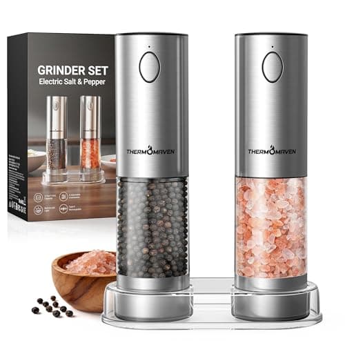 ThermoMaven Electric Salt & Pepper Grinder 110ml