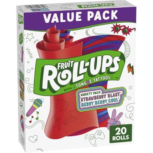 20 Fruit Roll Ups
