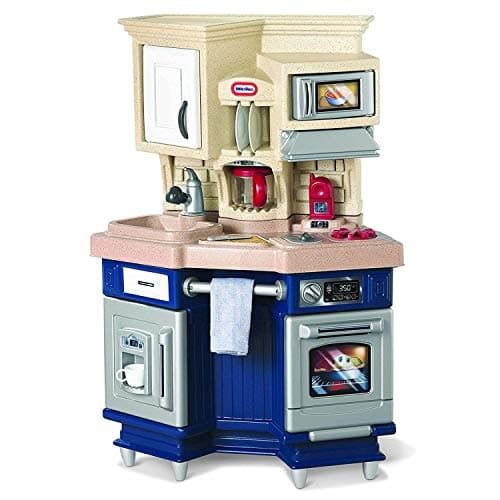 Little Tikes Super Chef Kitchen Playset (Blue & Cream)