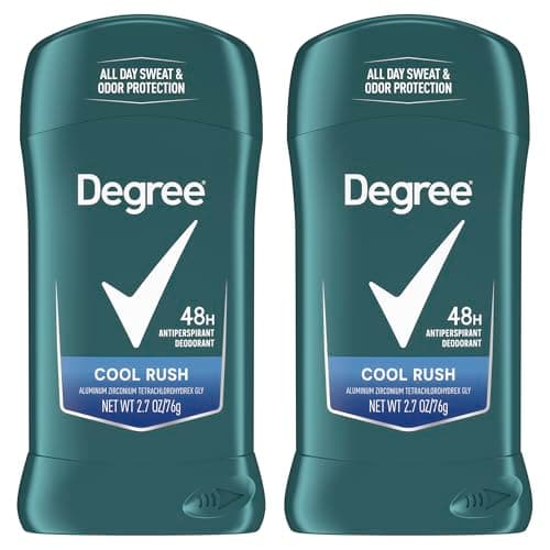 2-Pack 2.7-Oz Degree Men's Original Cool Rush Antiperspirant