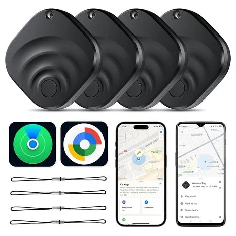4-Pack de Etiquetas Rastreadoras TIMU Air