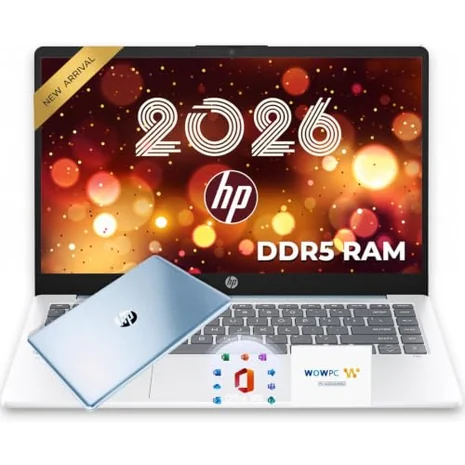 Laptop HP con Copilot AI, SSD de 256 GB